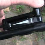 Start-Stop-Hebel war leichtgängig